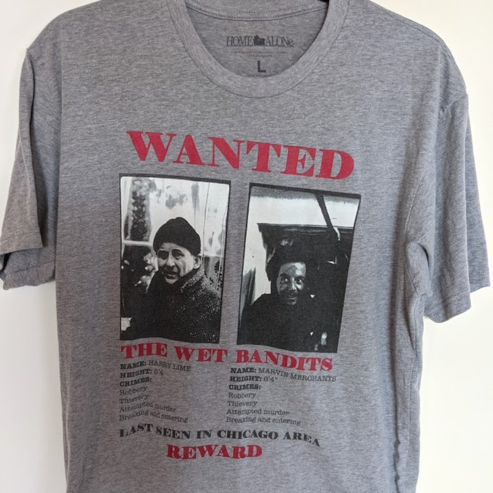 Home Alone Movie T-shirt